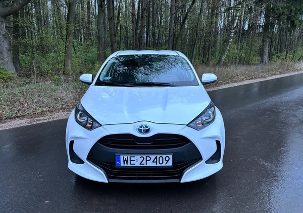 Toyota Yaris cena 60900 przebieg: 73000, rok produkcji 2021 z Niemodlin małe 596